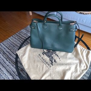 Burberry Derby Large Banner Tote